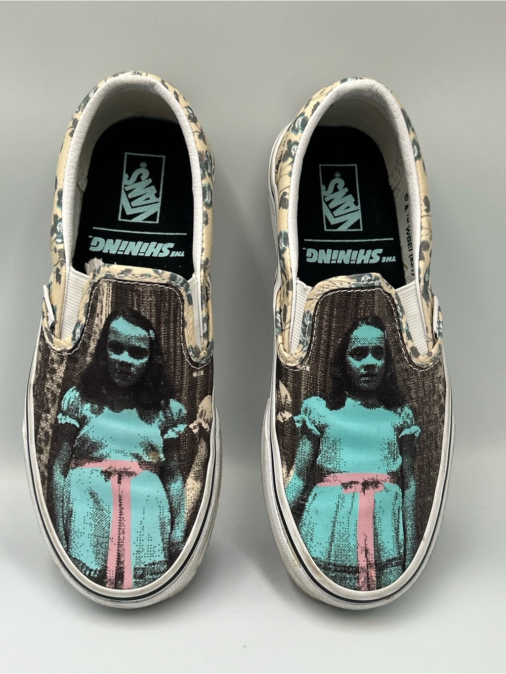 Vans Women's Slip-On Graphic Shoes The Shinning Horror Edition limited Edition